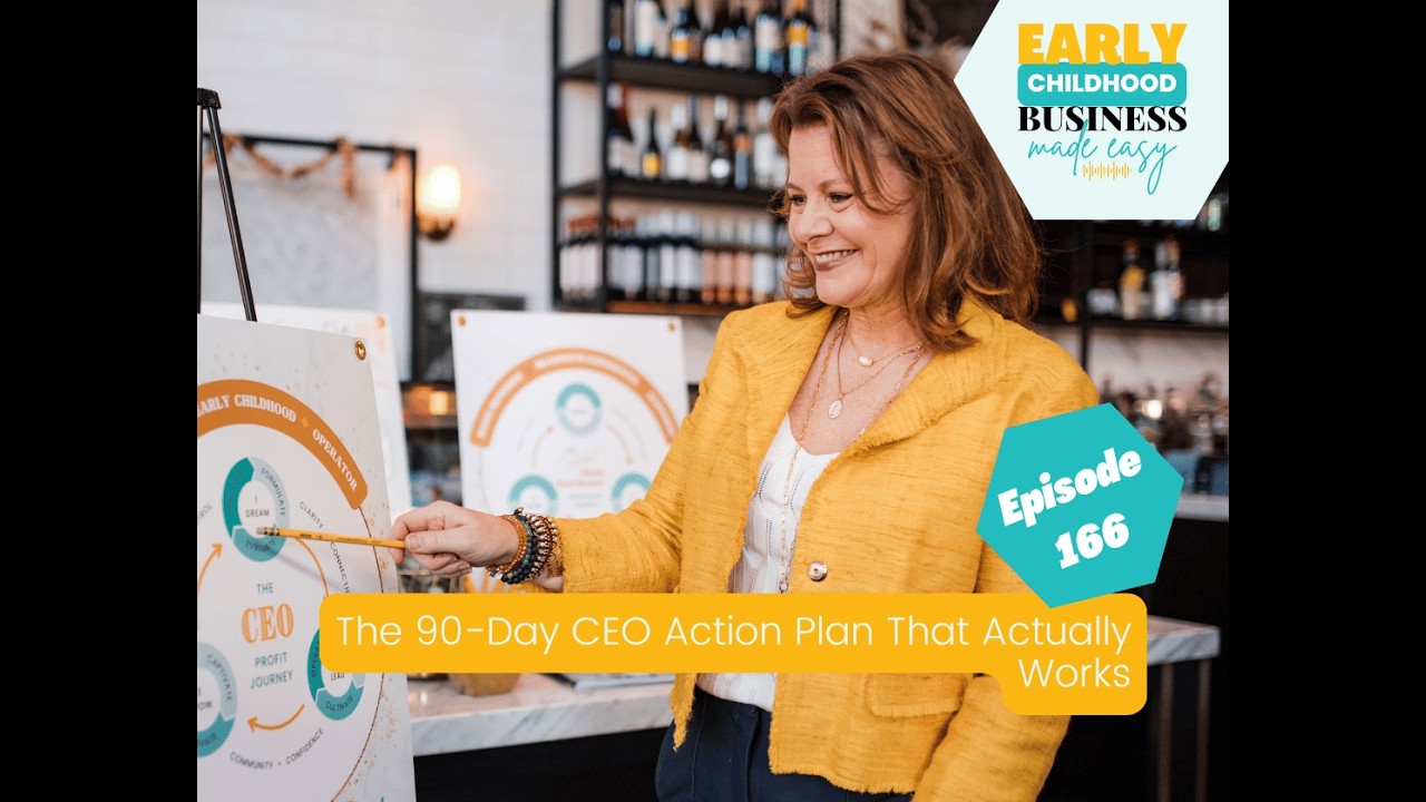 EPISODE 166 — The 90 Day CEO Action Plan That Actually Works