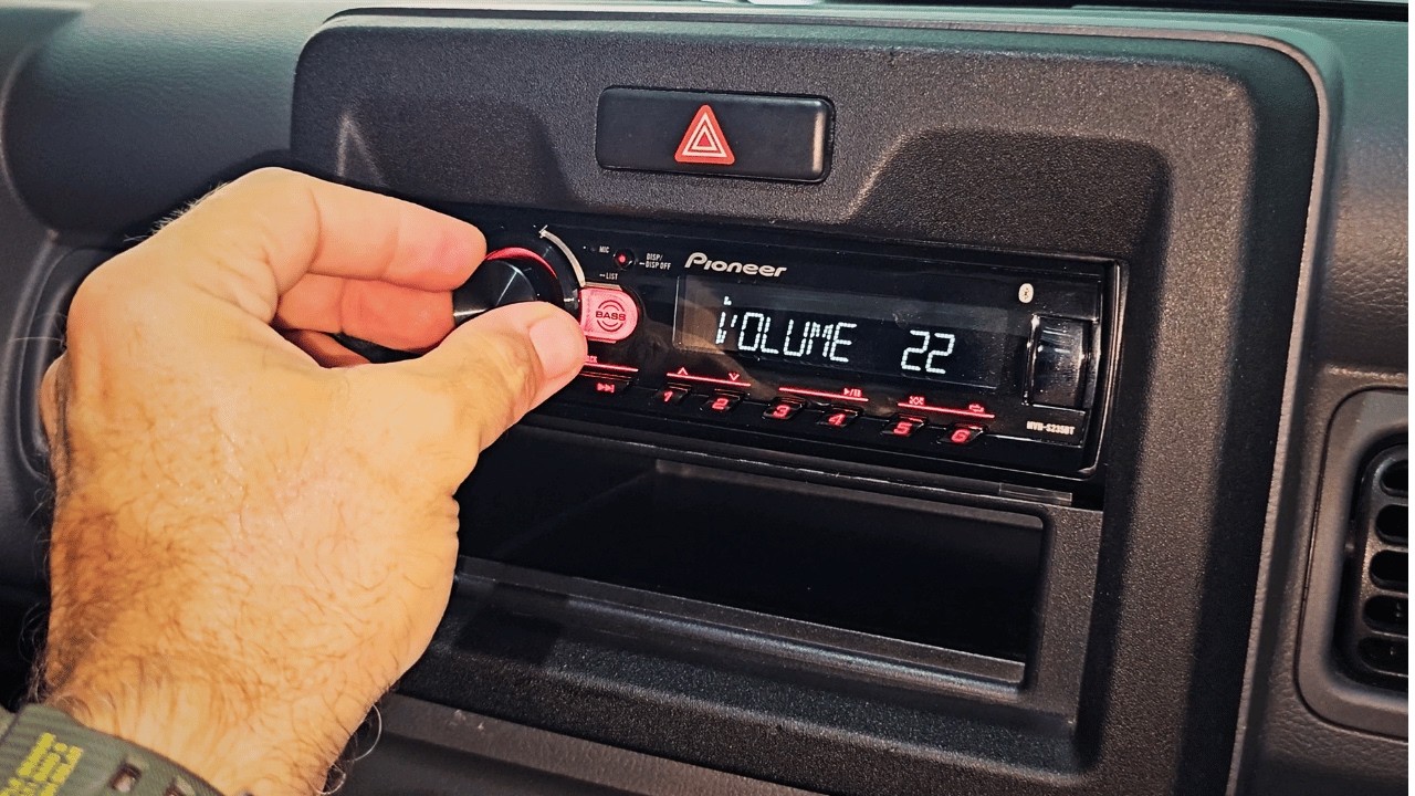 Suzuki Carry Pioneer Radio Wiring Harness install