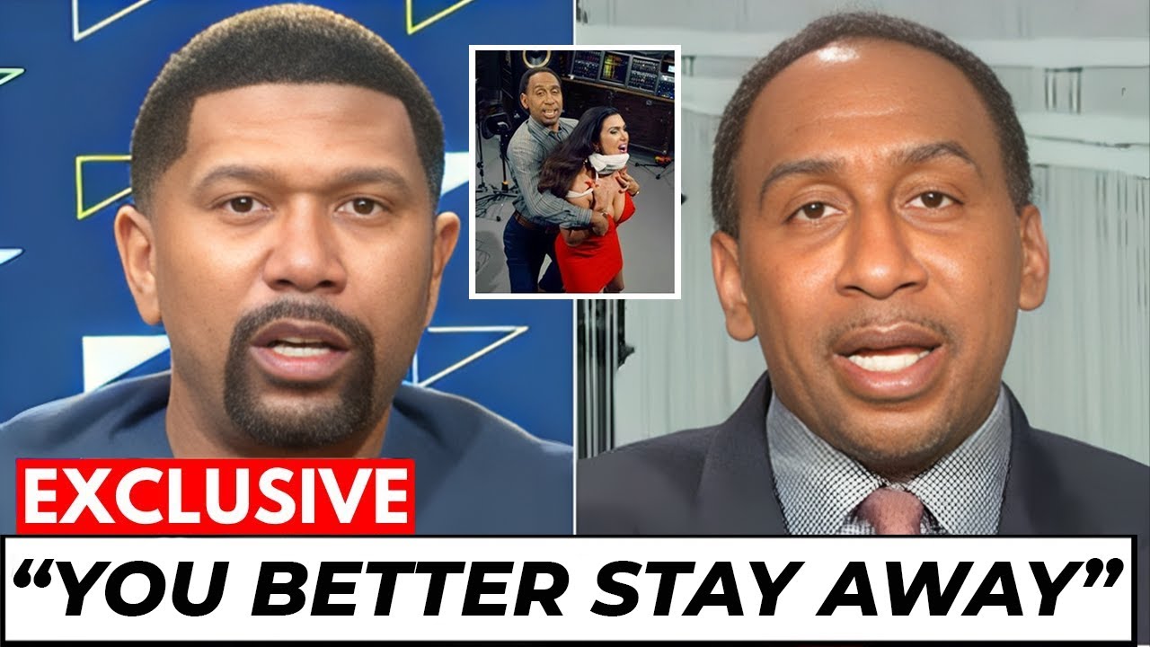 Molly Qerim’s Ex-Husband Confronts Stephen A. Smith After She’s Harassed by Him