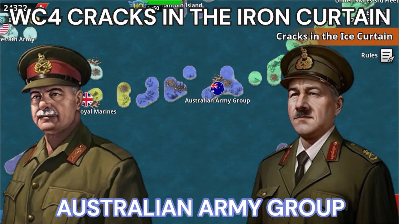 WC4 Cracks in the Ice Curtain: Australian Army Group