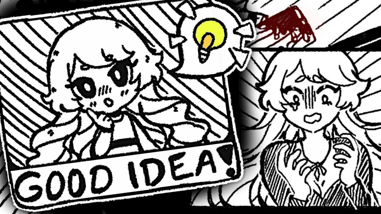 A Game Where You Put Things In A Box & Die / Good Job! Prequel - Good Idea!