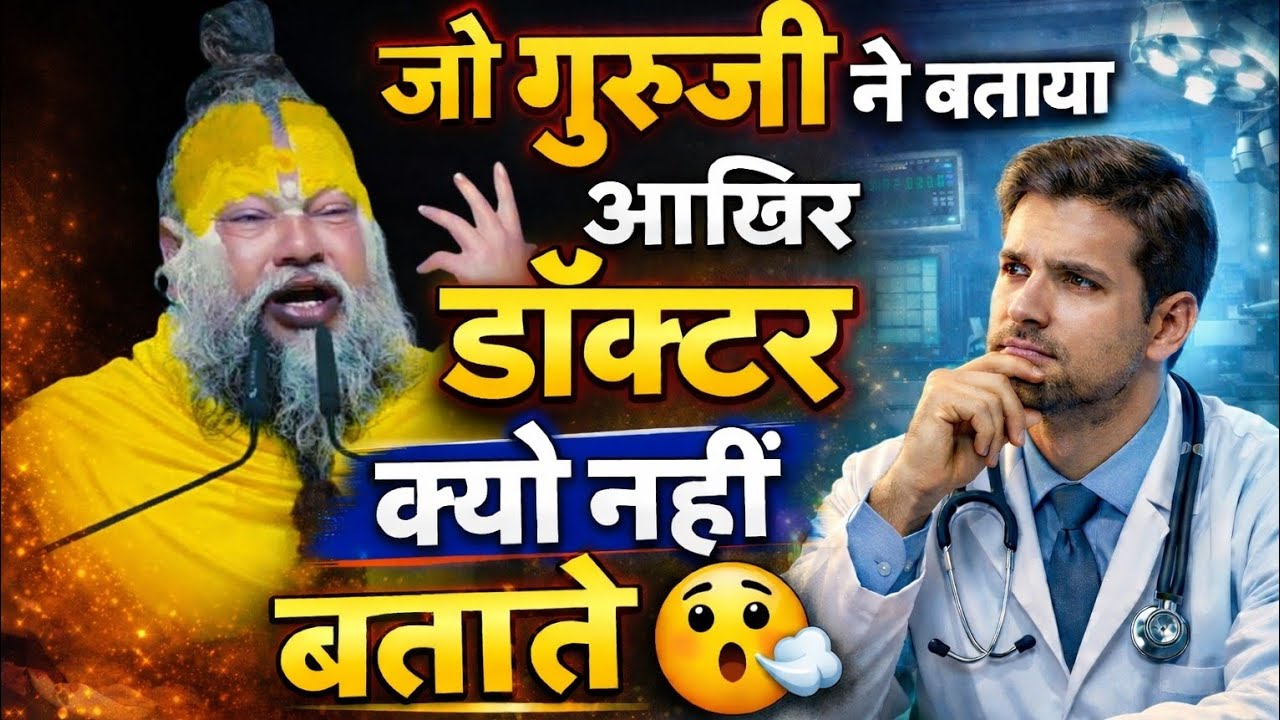 Doctor bhi nhi btate @kishankadas @BhajanMarg @ShriHitPremanandGovind 