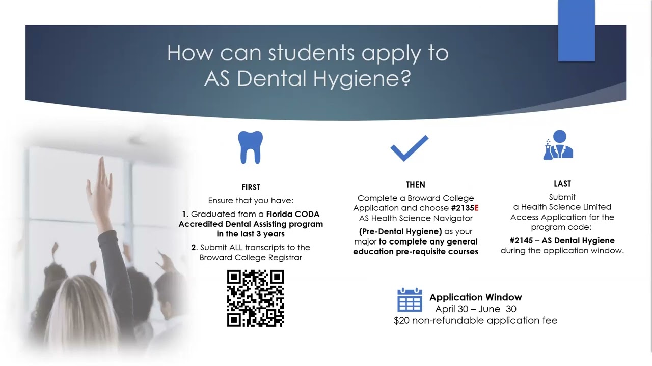 Dental Programs Information Session
