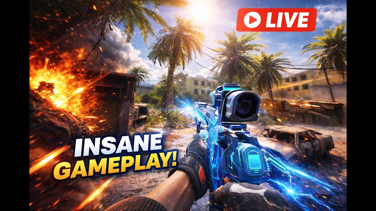 CODM Mobile live | Rank Push