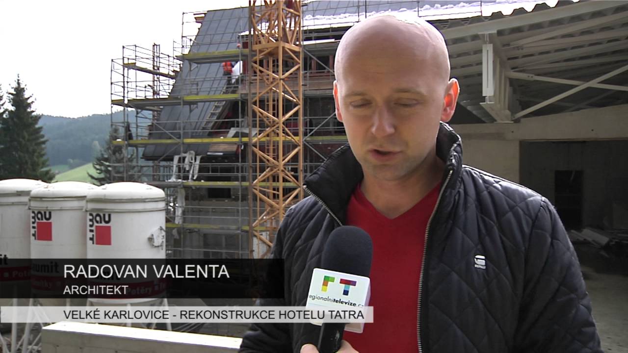 VELKÉ KARLOVICE: Legendární hotel TATRA prochází rekonstrukcí