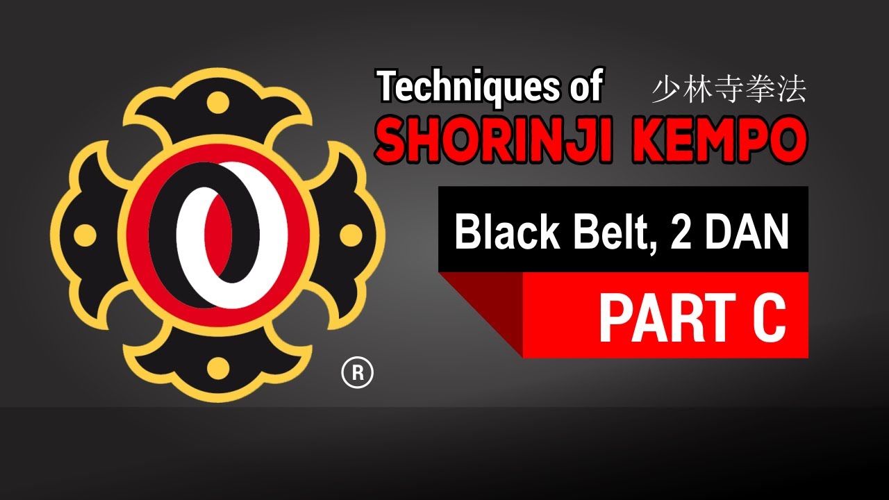 Techniques of Shorinji Kempo, Black Belt 2 DAN part C
