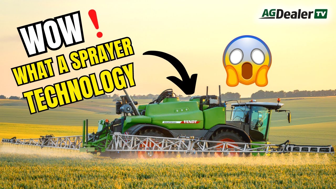 Exploring Agco's Fendt Rogators: Advanced Sprayer Technology | AgDealer TV