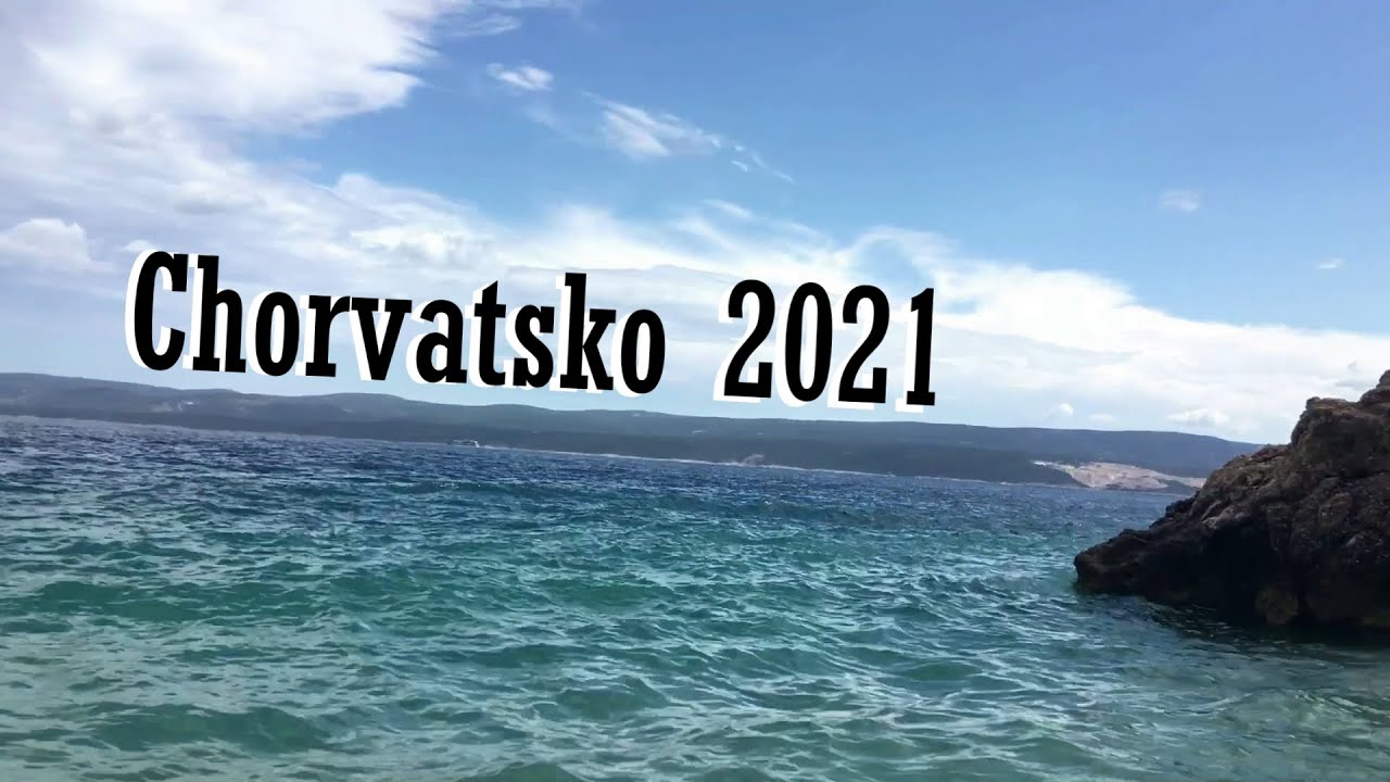 Trip vlog Chorvatsko 2021❤  |návštěva Omiše, campování s karavanem...|