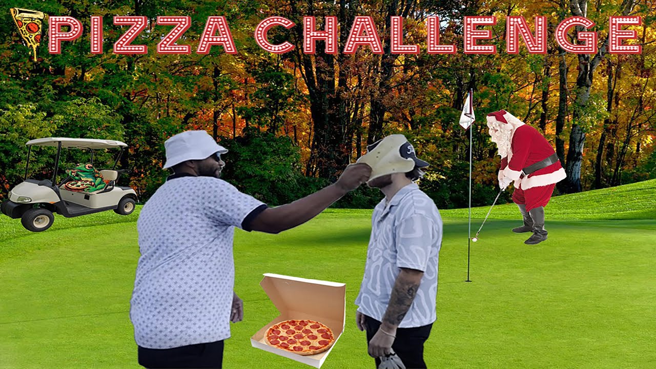 9 Hole Pizza Challenge!