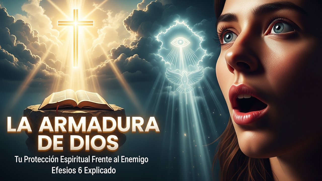 LA ARMADURA DE DIOS 🛡️ Tu Protección Espiritual Frente al Enemigo  Efesios 6 Explicado