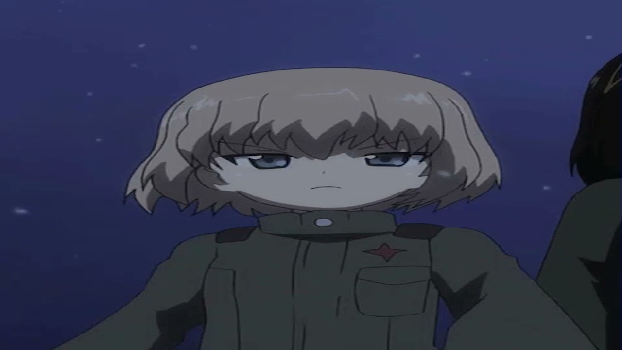 wide katyusha walks (Girls und Panzer)
