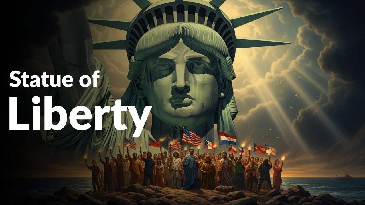 The Untold Story of the Statue of Liberty | Symbol of Freedom