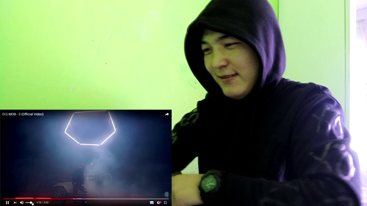 O.G MOB - 3 (Official Video) REACTİON