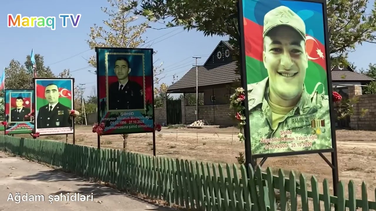 Ağdam şəhidləri