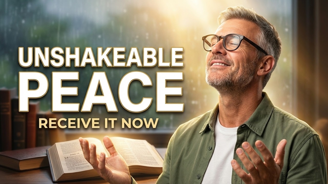 Your Anxiety Has Already Been Answered by Jesus