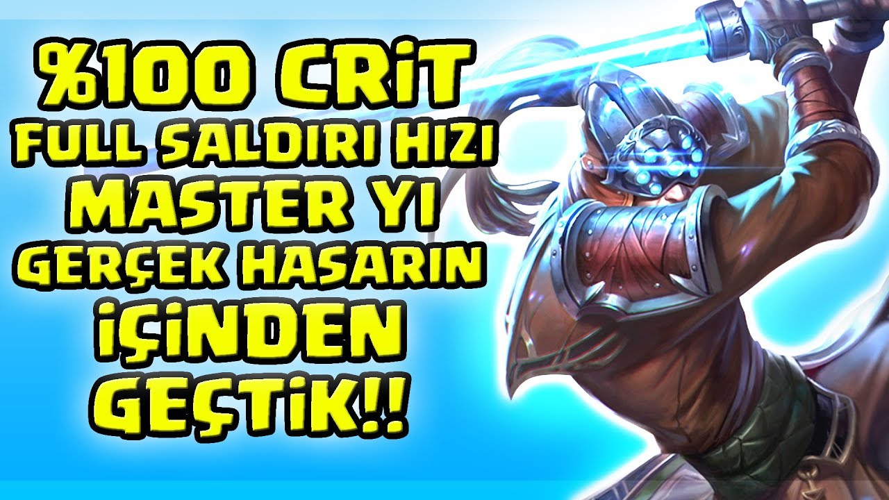 %100 CİRİT MASTER Yİ GERÇEK HASARIN DİBİNİ GÖRDÜK !! | Apophis