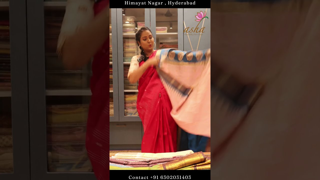 ✨ Gadwal Pure Silk Sarees &ndash; A Legacy of Craftsmanship and Grandeur! ✨