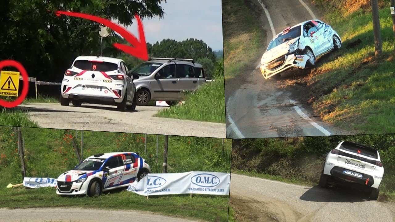 Rally il Grappolo 2024 / Crashes & Night Atmosphere