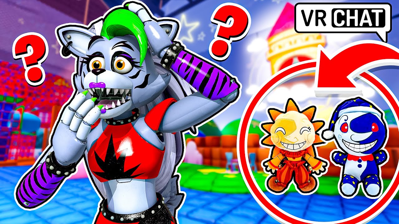 TOP SECRET Sun and Moon DAYCARE Hide and Seek in VRCHAT