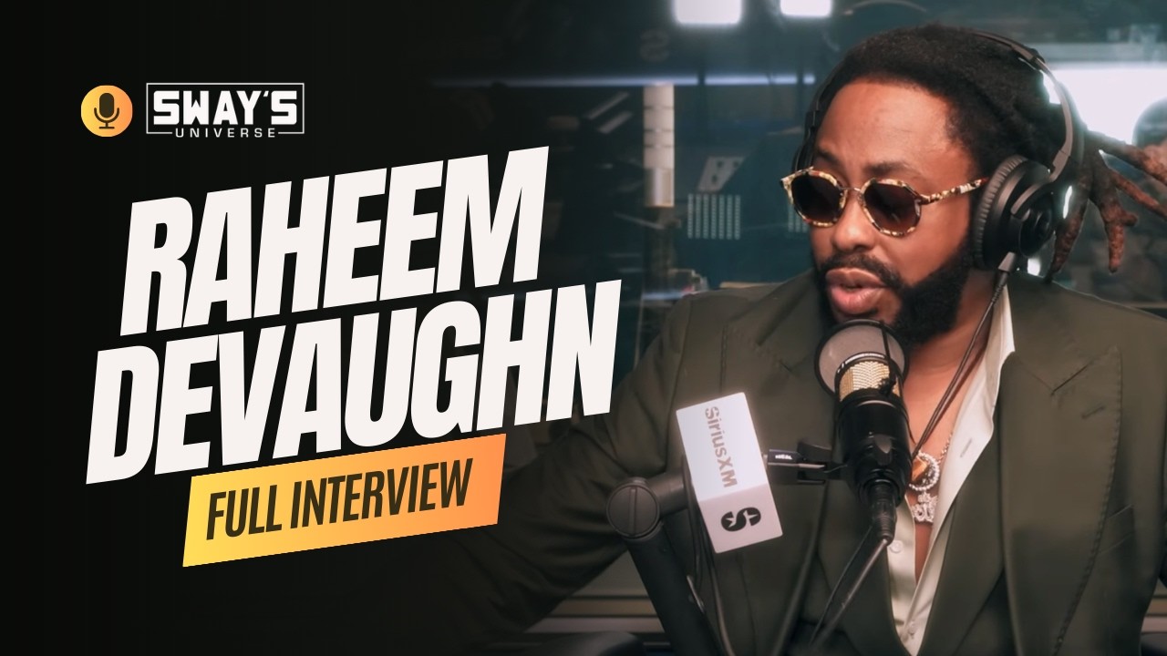 Is Streaming Dead? Raheem DeVaughn on the Future of Music Sales | SWAY’S UNIVERSE