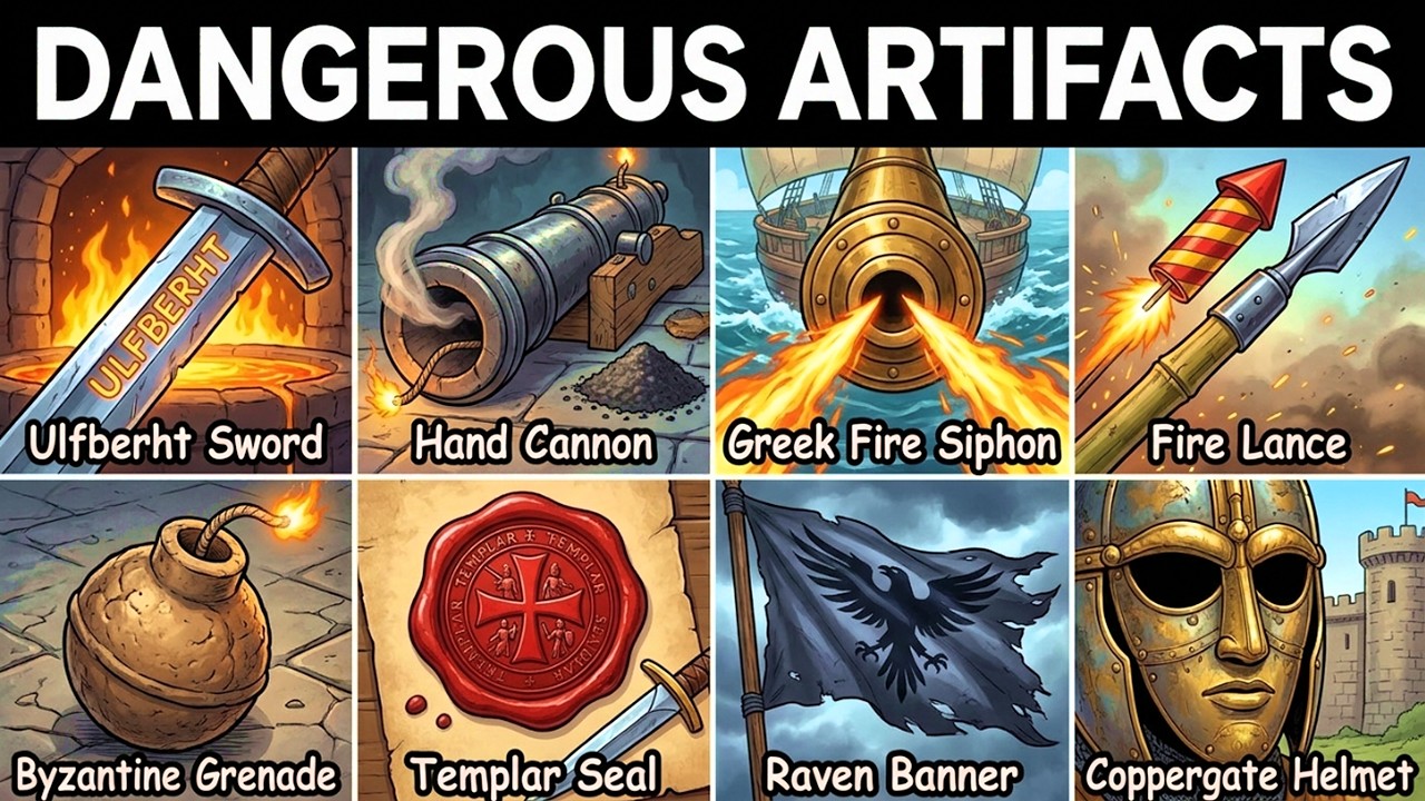 8 Medieval Artifacts Too Dangerous For The Modern World