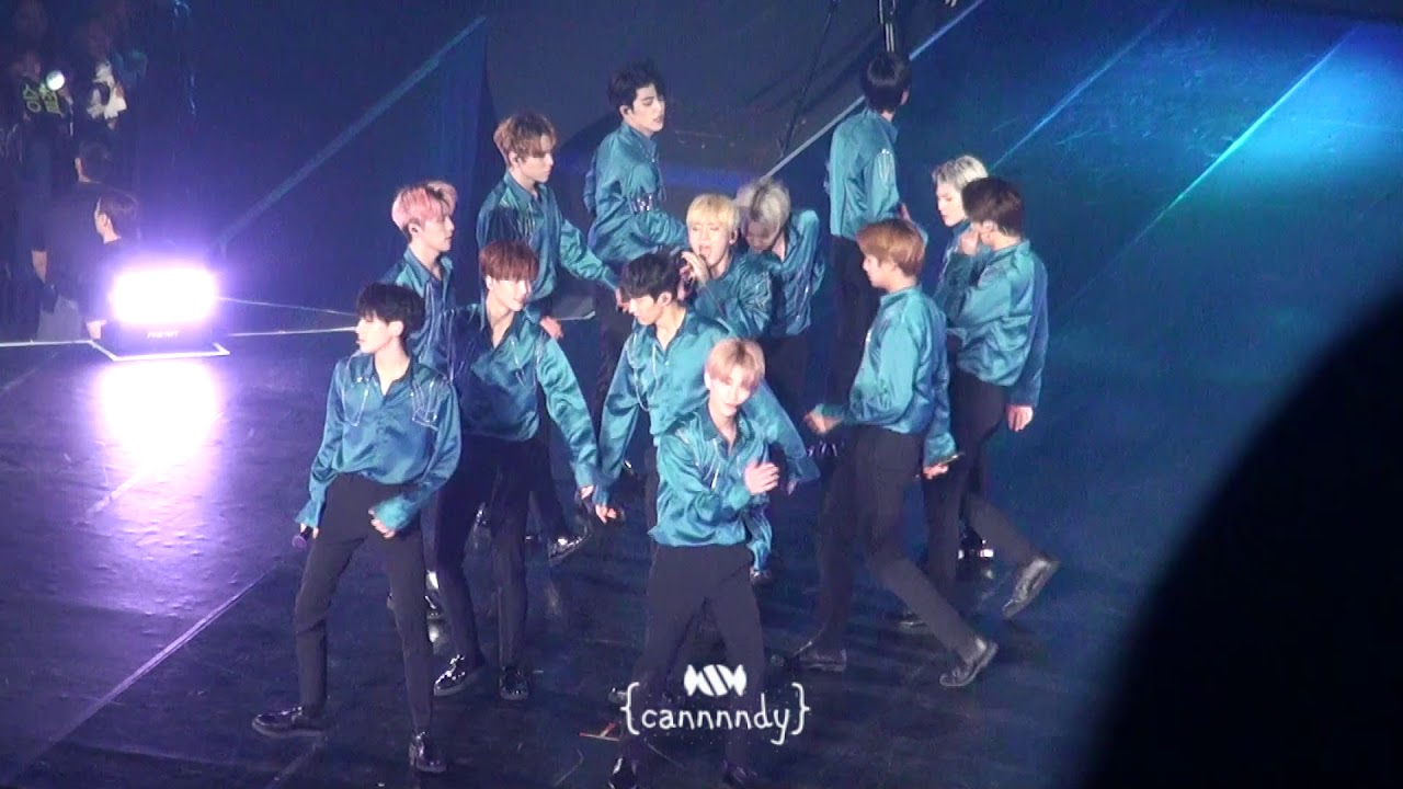 181007 세븐틴 SEVENTEEN CONCERT 'IDEAL CUT' in Taipei - Shining Diamond