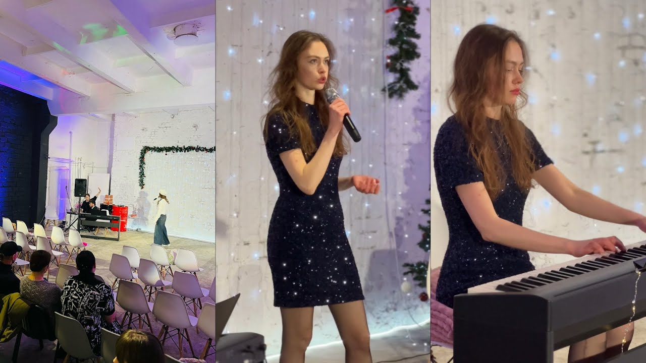 СОЛЬНОЕ ВЫСТУПЛЕНИЕ в Минске | фортепианные импровизации