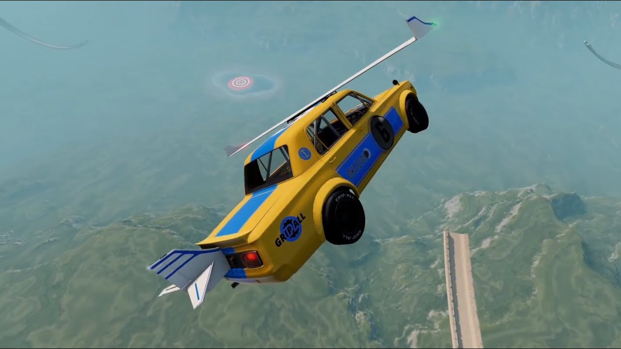 Flight of the Miramar | Flying High With BeamNG Mods