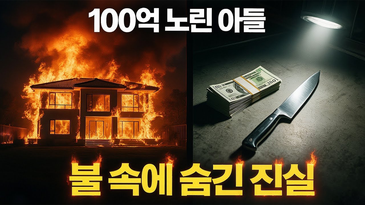 왜 아들이 부모를? 박한상 사건 | 작은 핏자국이 폭로한 범인!
