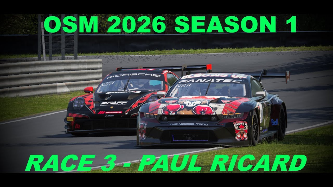 OSM 2026 Season 1 - Race 3 - Paul Ricard