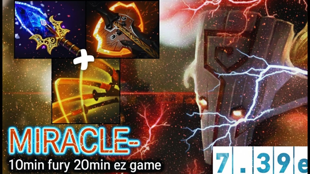 MIRACLE- JUGGERNAUT &mdash; 10 Min Battle Fury, 20 Min EZ Game! ⚡💥
