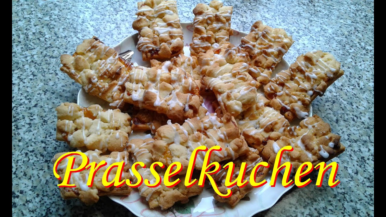 Prasselkuchen