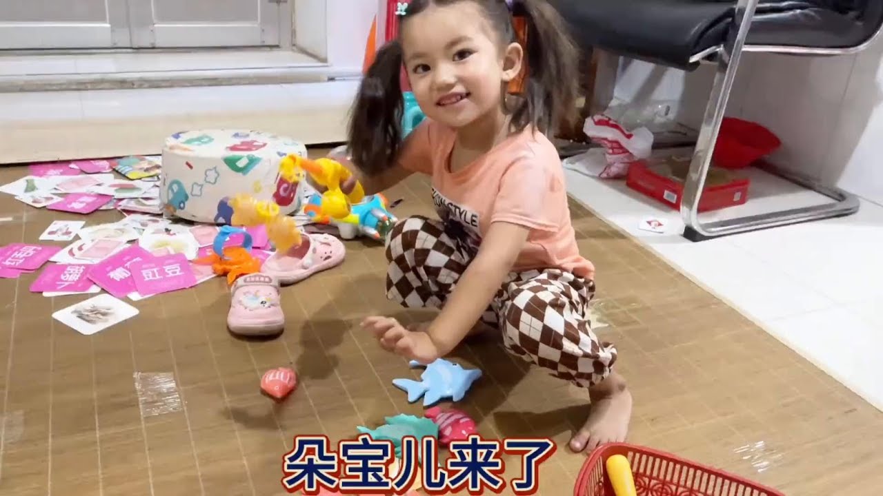 小叔不在这段时间我跟妹妹发一下简单的日常，感谢大家一如既往的支持#vlog日常 #小盆友的日常