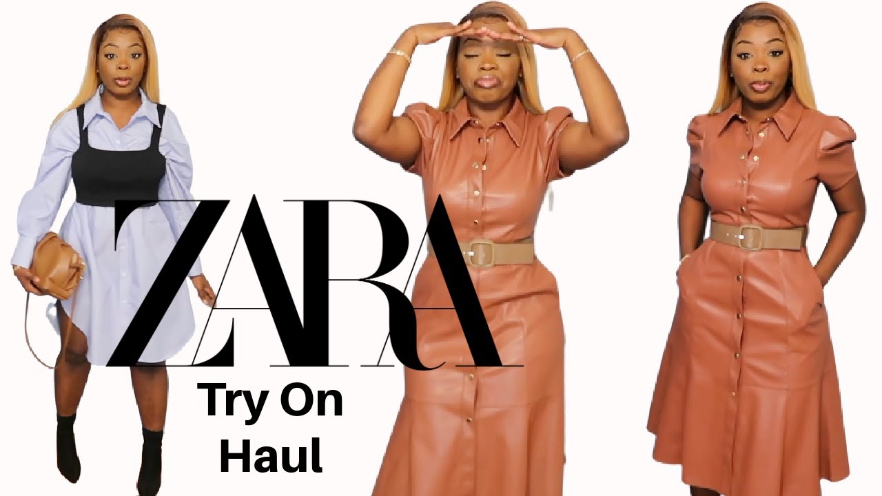 HUGE ZARA AUTUMN TRY ON HAUL *NEW IN* November 2020