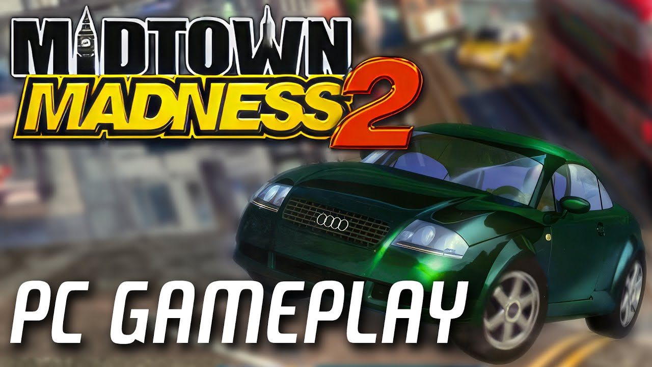 Midtown Madness 2 (2000) - PC Gameplay