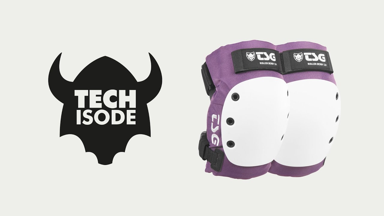Techisode TSG Roller Derby 2.0 pads