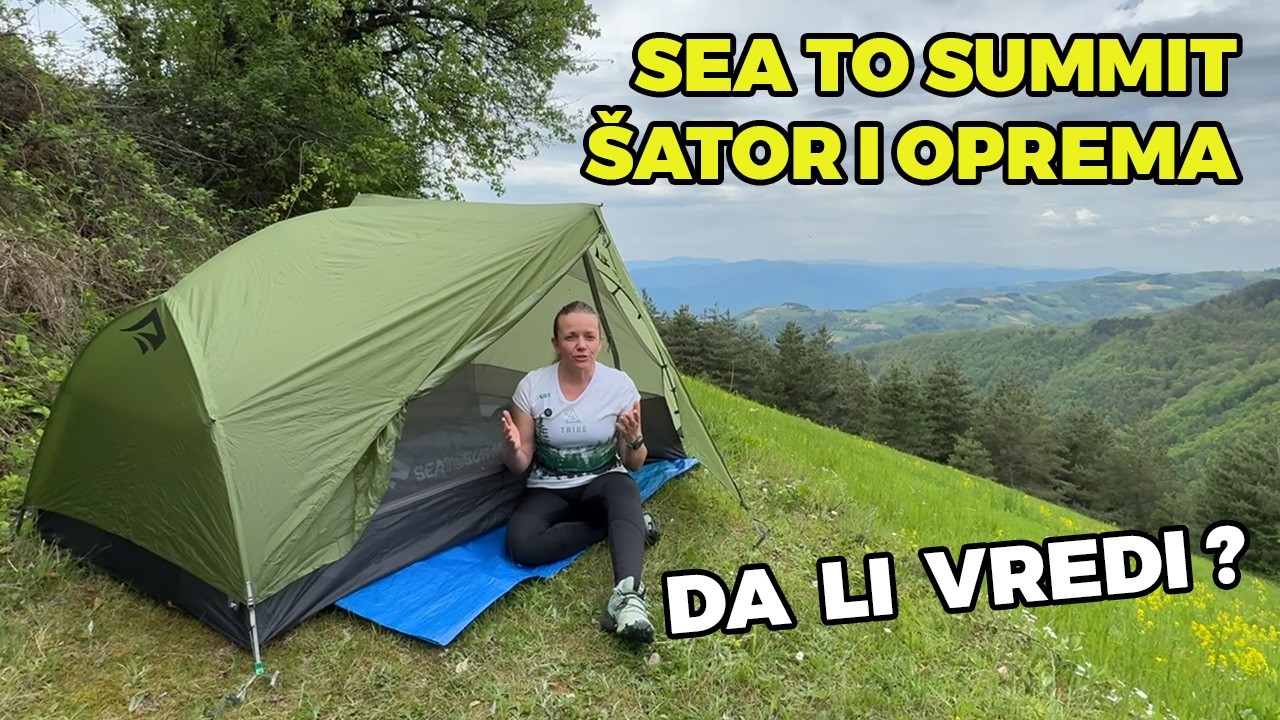 SEA TO SUMMIT Šator i oprema za Kampovanje