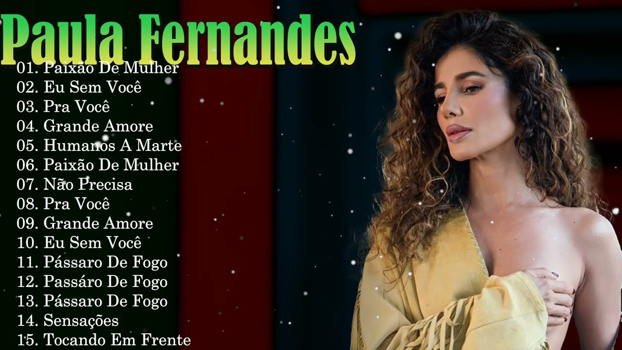 Coletânea 2026 Sertanejo Romântico – Paula Fernandes e Sucessos Incríveis