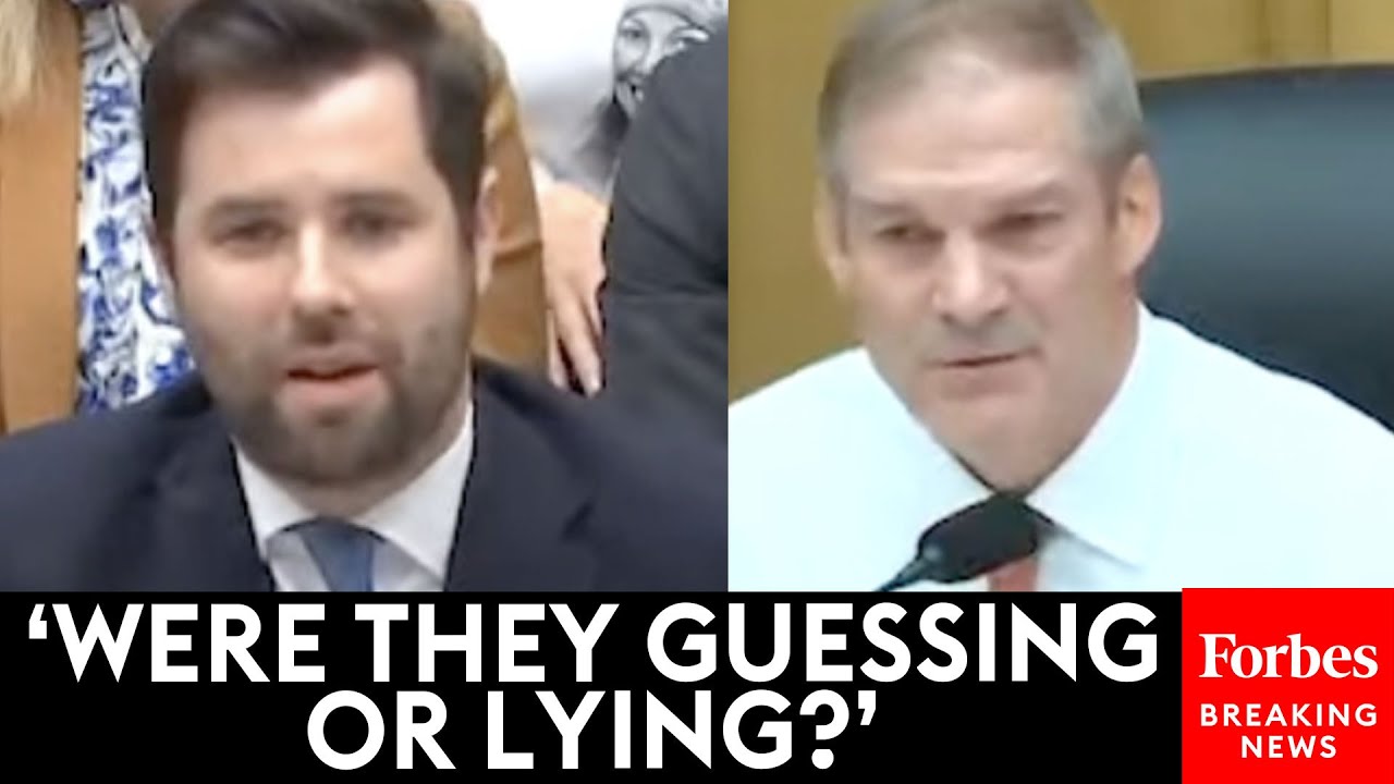 BRUTAL: Jim Jordan Doesn't Let Up On Former Top Biden Aid About Claims Made During COVID-19 Pandemic