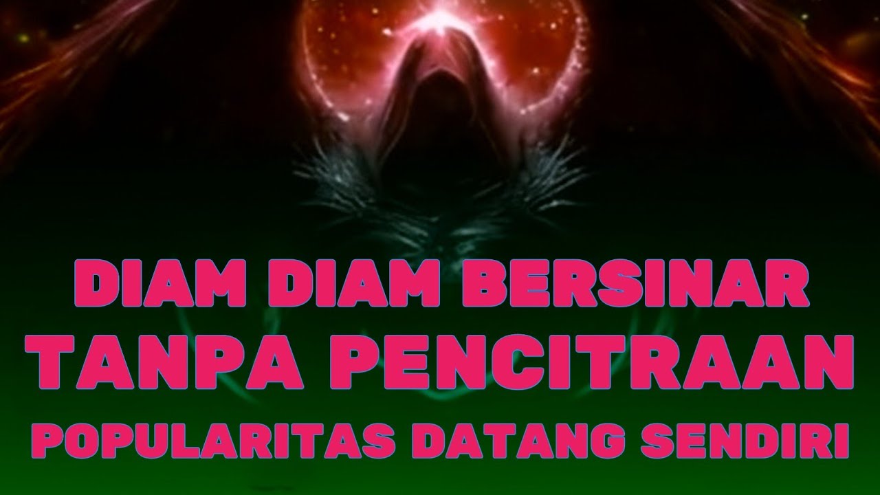 Jiwa Terpilih ✨ Saat Kamu Diam, Popularitas Justru Mengejarmu