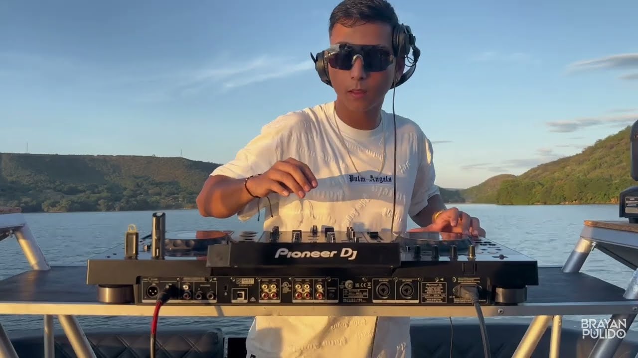 EXOTIC SOUNDS - BRAYAN PULIDO (LIVE SET) 🔥🍓