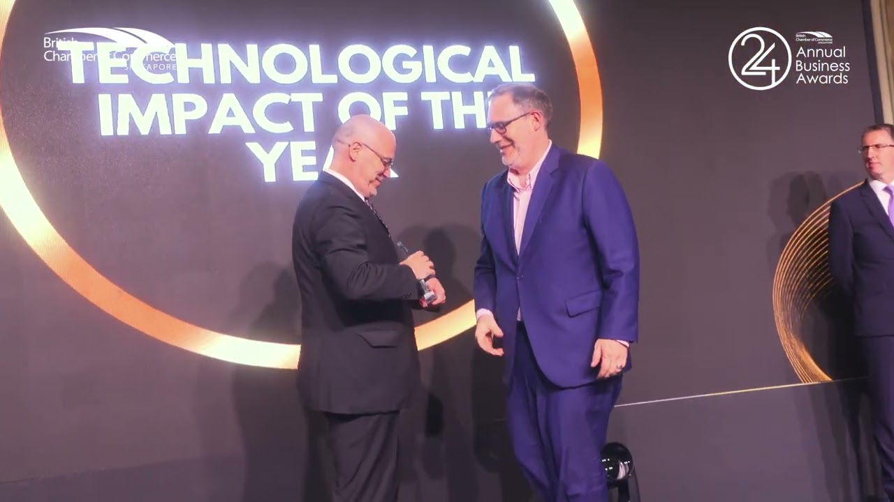 24th Annual Business Awards: Standard Chartered win for Digital or Technological Impact of the Year