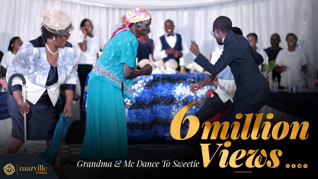 Grandma & MC Dance to 