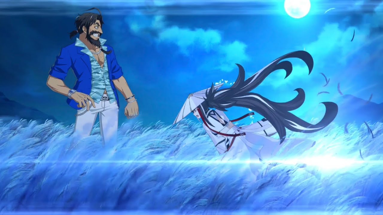 【FGO】サンゴ礁に眠る財宝のゆくえ 河上彦斎 3T 前衛のみ 礼装なし オーディールコール高難易度