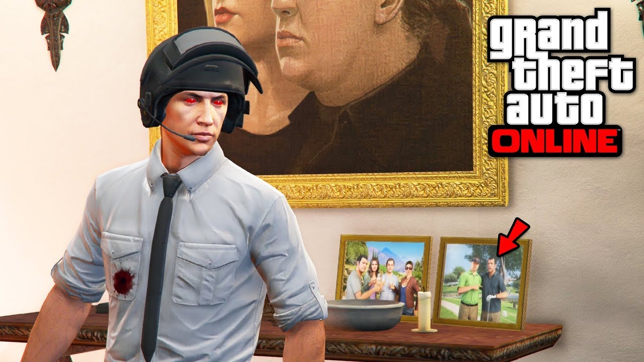 CACHE CACHE CHEZ MICHEAL GTA 5 ONLINE