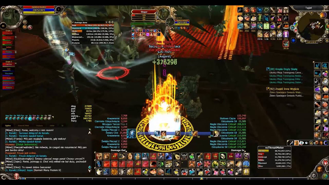 Runes of Magic - Bone Peak 3rd boss
