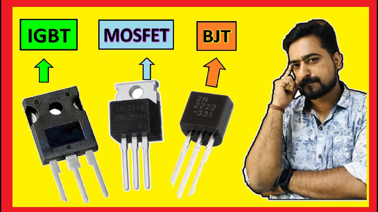 IGBT | insulated-gate bipolar transistor | Power Electronics | Working | Power Semiconductor Device