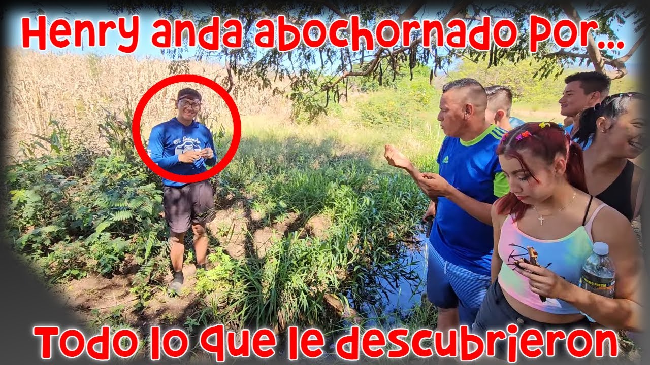 Henry dice que los Jrs le han aplicado la ley del hielo por MUJERIEGO. Casi le cae parranda a Bessy.