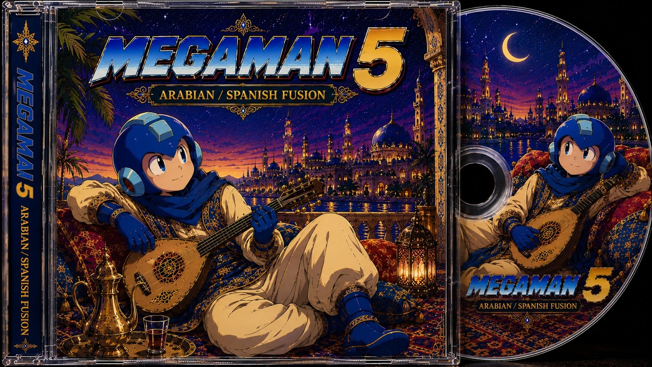 Mega Man 5 – Arabian Desert Remix Collection