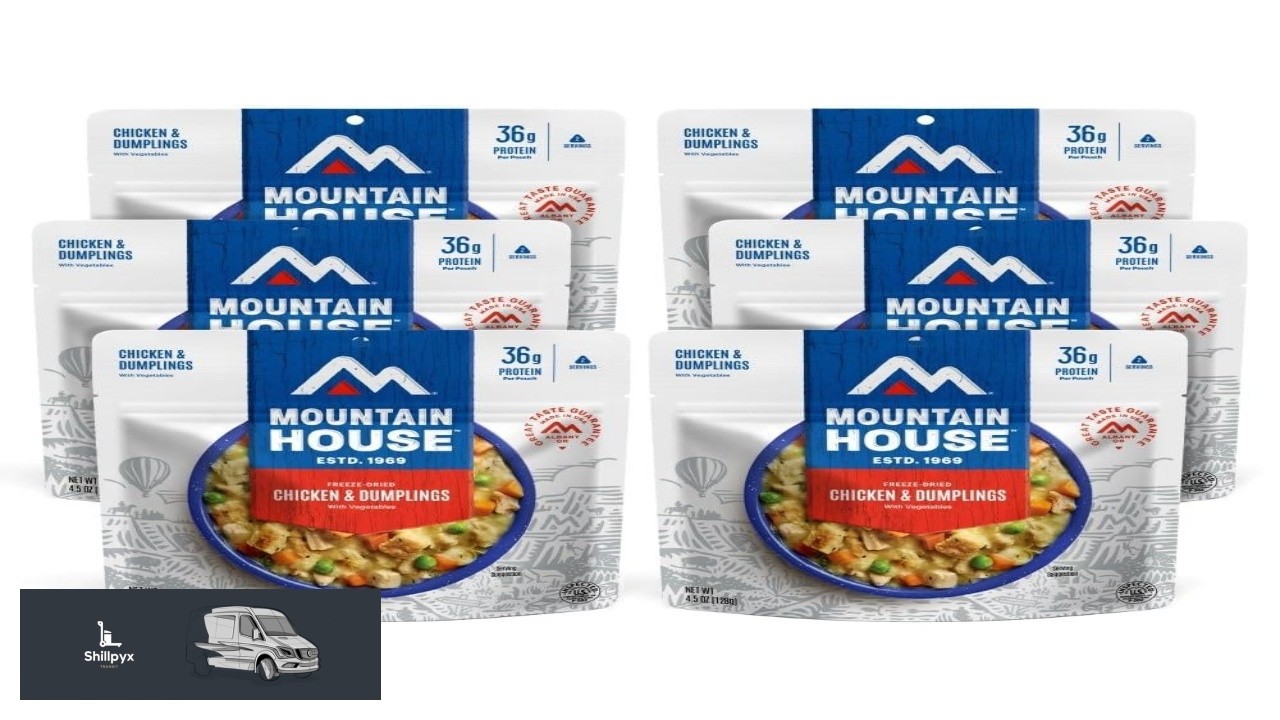 Сублимированная еда для походов и кемпинга Mountain House &laquo;Курица с клецками&raquo; | Упаковка из 6 штук